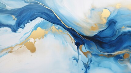 Illustration of abstract marble art. Natural Luxury. Style incorporates the swirls of marble or the ripples of agate.