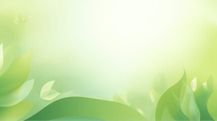 Background of nature green leaf in garden at summer using as spring background cover page environment ecology or greenery wallpaper, Generative AI