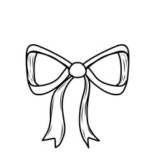 Doodle Ribbon 