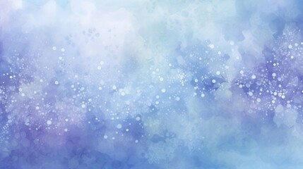 Illustraion of winter abstract background