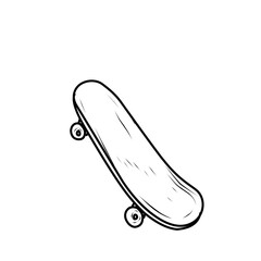 Doodle Skateboard 