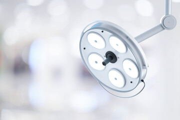 Surgery lights or medical lamps