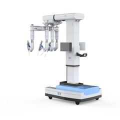 Robotic assisted surgery machine