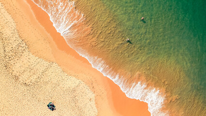 Obraz premium Collaroy Ocean Waves, NSW, Sydney, Australia, northern beaches