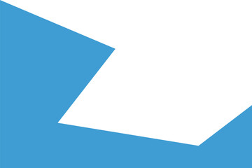 Digital png illustration of abstract shape on transparent background