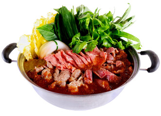 Food, Shabu, Meat, Beef, Suki, ingredient, Hotpot, Japan, Thai, 