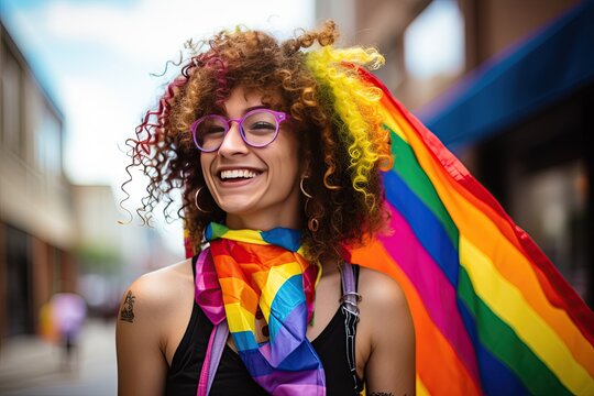 Pride Month, celebrated in June, is a time for LGBTQ+ individuals and allies to come together to promote acceptance, equality, Generated with AI