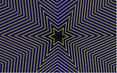Seamless pattern of star shape on a dark background, abstract background with seamless star shape, vector art illustration