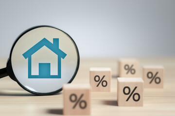 Property rates and real estate interest, interest rates, inflation, mortgage loans, tax increases....