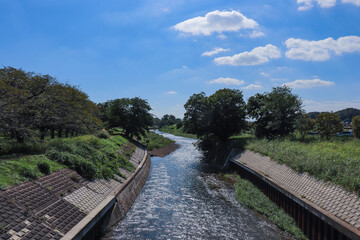 柳瀬川（東京都清瀬市・埼玉県所沢市）