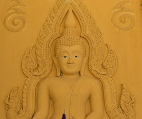 buddha statue in temple