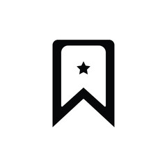 bookmark icon design, illustration design