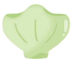 Seafood illustration