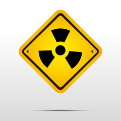 radiation hazard symbol,Nuclear label