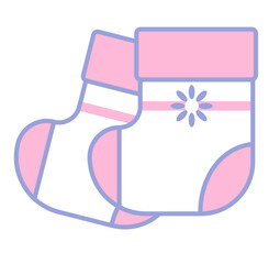 Children socks clothes for kids and newborn babies