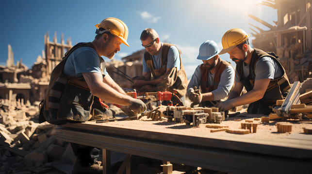 construction workers