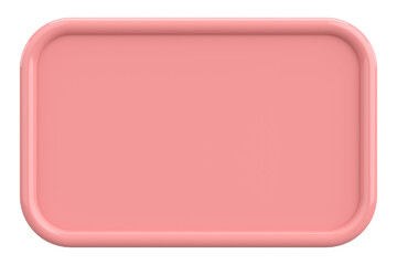 Price tag. Text box. 3D illustration.