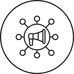 Viral Marketing Icon