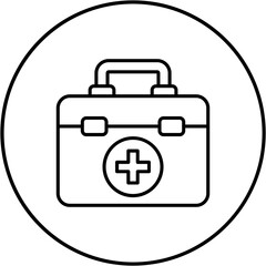 First Aid Kit Icon