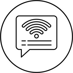 Wifi Connection Icon