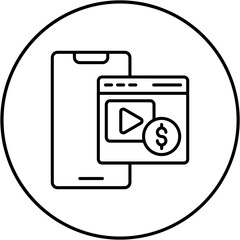 Paid Content Icon