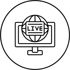 Global Broadcasting Icon