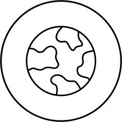 Planet Earth Icon