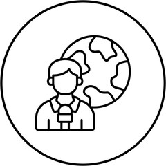 News Reporter Icon