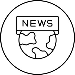 World News Icon