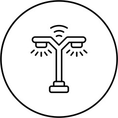 Smart Lighting Icon