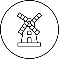 Windmill Icon