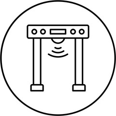 Metal Detector Icon