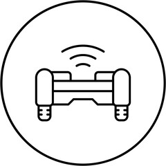 Hoverboard Icon