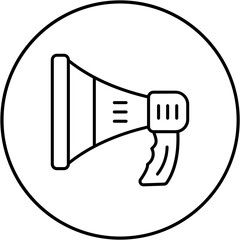 Megaphone Icon