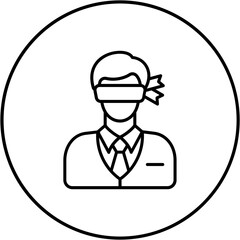 Blind Icon