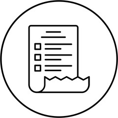 List Icon