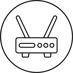 Wifi Router Icon