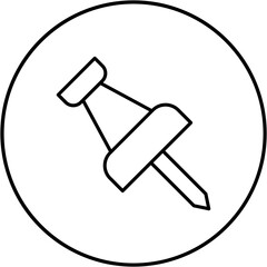 Pushpin Icon