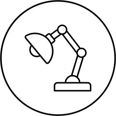 Table Lamp Icon
