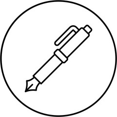 Fountain Pen Icon