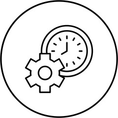 Time Management Icon