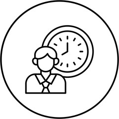 Working Hours Icon