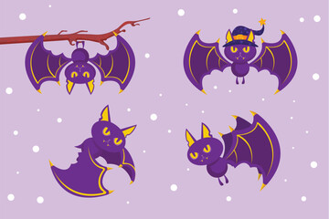 halloween bats 