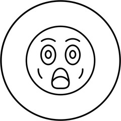 Surprised Icon