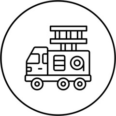 Fire Truck Icon