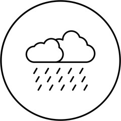 Rain Icon