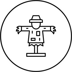 Scarecrow Icon