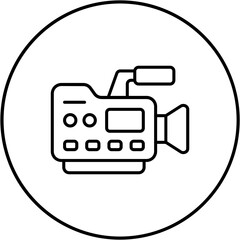 Video Camera Icon
