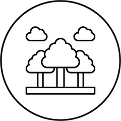 Forest Icon