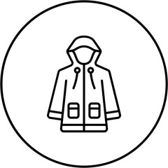 Raincoat Icon